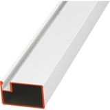 Empressco Alüminyum Istenilen Ölçüde Kesim Beyaz Menteşeli Sineklik Profili 17X25 Sineklik 300 cm - 860-Turuncu - Seçenek 1