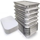 Empressco Alüminyum Kapaklı Kase 350 gr Paket 100'LU - 001-Renkli - Seçenek 1