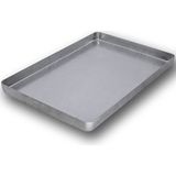 Empressco Alüminyum Tatlı ve Baklava Tepsisi 30X40X4 Cm, Hafif ve Dayanıklı
