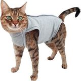 Empressco Ameliyat Sonrası Koruyucu Kedi ve Köpek Tulumu, Kolsuz, Sırlı Tasarım - Seçenek 1