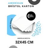 Empressco Amerikan Bristol Karton 210 gr Seri A3 32X45 cm 100 Adet - Fiyatı, Yorumları - -- - Seçenek 1
