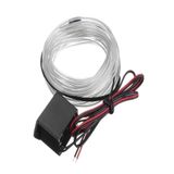 Empressco Araç İçi Torpido LED IP Neon Beyaz 2m 12V Akışlı Işık Seti