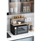 Empressco Armarks Mutfak Organizeri, Mikrodalga Dolabı, 2 Katlı Mikrodalga Dolabı, Fırın Standı, Baharatlık Standı - Fiyatı, Yorumları - Almond Cream