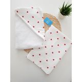 Empressco Artıbebe Yenidoğan Bebek Banyo Havlusu, Kalpli Müslin Battaniye, Örtü, Bornoz, Bebek Ürünleri | Artı Bebe - Fiyatı, Yorumları - Altın