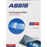 Empressco Assis Laminasyon Filmi A4 100 Adet 125 Mikron - Fiyatı, Yorumları - -- - Seçenek 1