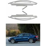 Empressco Audi A3 Sedan Cam Çıtası Çerçevesi Krom Komple 2013-2020 Arası