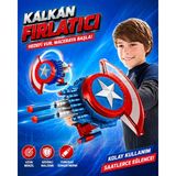 Empressco Avengers Kaptan Amerika Mermi Fırlatan Oyuncak Kalkan 27CM - Fiyatı, Yorumları