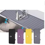 Empressco Aveo 1 Adet Gri / Sarı Renk Mutfak Banyo Lavabo Kenarı Silikon Matı Silikon Musluk Su Sıçrama Önleme - Fiyatı, Yorumları - Ahşap Rengi - Seçenek 1