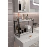 Empressco Awox Porta 2 Raflı Tezgah Üstü Organizer Baharatlık Raf Çok Amaçlı Raf - Fiyatı, Yorumları - Almond Cream