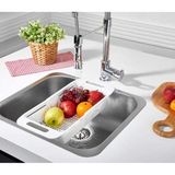 Empressco Ayarlanabilir Lavabo Süzgeci Uzun Kısa Ayarlı Evye Meyve Sebze Salata Yıkama - Fiyatı, Yorumları