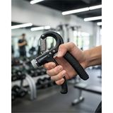 Empressco Ayarlanabilir Paslanmaz Çelik El Yayı 5-60 Kg, Direnç Sayaçlı, Dayanıklı