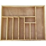 Empressco Ayfiwood Kaşık, Çatal, Bıçak, Kepçe Organizer 40X50CM Çekmece Düzenleyici Mutfak Gereçleri Düzenleyici - Fiyatı, Yorumları - Ahşap - Seçenek 1