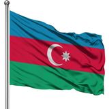 Empressco Azerbaycan Devleti Bayrağı - Premium Raşel Kumaş 150X225CM - Fiyatı, Yorumları - -- - Seçenek 1