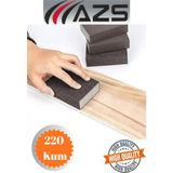Empressco Azs 220 Kum Sünger Zımpara Ahşap Mobilya Çelik Metal Tencere Tava Hobi Takoz El Zımparası Islak Kuru - Seçenek 1