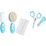 Empressco Babyjem 3 Lü Bebek Bakım Seti (Konak Tarağı+Doğal Fırça Tarak+Tırnak Makası) - Fiyatı, Yorumları - Altın