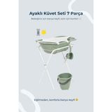 Empressco Babyjem Ayaklı Banyo Seti 7 Parça - Fiyatı, Yorumları - Altın