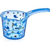 Empressco Babyjem Bebek Banyo Maşrapası Şeffaf Desenli Mavi - Fiyatı, Yorumları - Altın