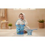 Empressco Babyjem Şeffaf Kova & Maşrapa Set Mavi Desenli - Fiyatı, Yorumları - Altın