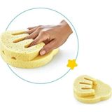 Empressco Babyjem Yumuşak Soft El Biçimli Bebek Yıkama Banyo Süngeri - Fiyatı, Yorumları - Altın