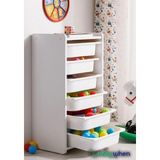 Empressco Babywhen Bw 2310 - Bebek Çocuk Oyuncak Dolabı - Oyuncak Sandığı - Oval Kenar - 6 Raflı - Beyaz - 45X88 cm - Fiyatı, Yorumları - (ClearEyelets)Black-RadiantOrchid
