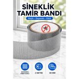 Empressco BADEM10 Yapışkanlı Sineklik Tülü Tamir Bandı 48MM x 2m Gri - 001-Renkli - Seçenek 1