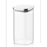 Empressco Balsa 1400 ml Kare Metal Kapaklı Cam Kavanoz KVN24 - Fiyatı, Yorumları - Altın - 1,3 lt