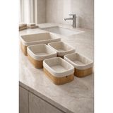 Empressco Bambu 5’li Organizer Düzenleyici Sepet Seti Banyo Dolap Mutfak - Fiyatı, Yorumları