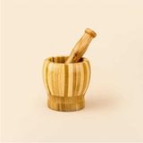 Empressco Bambu Havan, Açık Kahverengi, 11 Cm, Şık ve Doğal Tasarım