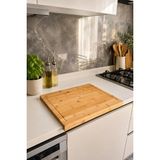 Empressco Bambu Kenarlı Kesme Tahtasi 45*38cm Tezgah Üstü Aksesuar, Hamur Açma Tahtası,büyük Boy Kesme Tahtası, yüksek kalite bambu
