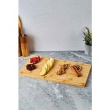 Empressco Bambu Sunum Tahtası 40X20 Cm, Şık ve Kullanışlı Mutfak Gereci