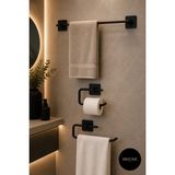Empressco Bb Maison Siyah Yapışkanlı Uzun Havluluk Rulo Kağıt Havluluk Wc Tuvalet Kağıtlığı Peçetelik Banyo Askısı - Fiyatı, Yorumları - Ahşap Rengi - Seçenek 1