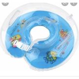 Empressco Bebek Boyun Simidi Mavi Renk - Azur Mavi - 0 - 12 Ay