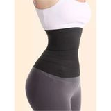 Empressco Bel Vücut Şekillendirici Kum Saati Görünüm Waist Trainer Unisex 4 Metre Sarma Bel Korsesi