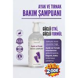 Empressco Bepure Ayak ve Tırnak Mantar, Kasıntı ve Koku Için Ayak Bakım Şampuanı 250 ml - Fiyatı, Yorumları - Seçenek 1