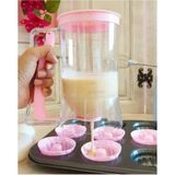 Empressco Best BK-252 252 Pancake Ölçekli Krema Hamur Puding Porsiyonlayıcı Dağıtıcı Akıtma Yardımcısı UGR28 - Seçenek 1