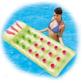 Empressco Bestway Deniz Yatağı Dik Yastıklı Bardaklı Yatak 188X71CM - 43015 - Fiyatı, Yorumları - Altın - 0 - 12 Ay