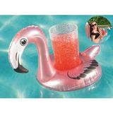 Empressco Bestway Flamingo Bardak Tutucu Şişme - Yüzen Içecek Tutacağı - Flamingo Bardaklık - Şişme Deniz Bardak Tutma - Fiyatı, Yorumları - Altın - 0 - 12 Ay
