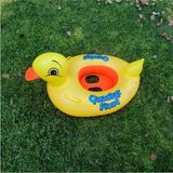 Empressco Bestway&ıntex Tutunmalı Büyük Boy Şişme Sevimli Ördek Simit Deniz Plaj Havuz Simidi Oyuncağı 75 cm x 55 cm - Fiyatı, Yorumları - --