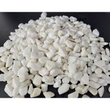 Empressco Beyaz Çakıl Taşı 2 kg 1-2 Cm, Teraryum, Vazo, Saksı Dekorasyon Taşı - Ahşap - 0,7 - 1,3 cm