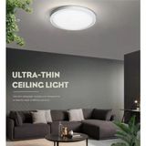 Empressco Beyaz Işık LED Aplik, Çocuk Odası, Hol, Balkon, Wc Için Aydınlatma - Seçenek 1 - Ahşap