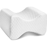Empressco Beyaz Ortopedik Hamile Destek Yastığı Bacak Arası Rahatlatıcı Konfor - 10 cm - 0002R72