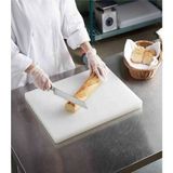 Empressco Beyaz Polietilen Kesme Tahtası 25X40X2 Cm, Dayanıklı ve Hijyenik Kullanım - 1 lt