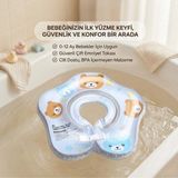Empressco Bigstoy Bebek Boyun Simidi 0-12 Ay - Güvenli Bebek Yüzme Boyunluğu - Şişme Bebek Deniz Simidi Mavi Ayıcık - Fiyatı, Yorumları - --