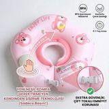 Empressco Bigstoy Bebek Boyun Simidi Kendinden Şişen 0-12 Ay Yüzme Simidi, Çift Tokalı Emniyet Kilitli - Fiyatı, Yorumları - --