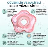 Empressco Bigstoy Bebek Simidi Güvenli Yüzme Yardımcısı, Emniyet Kilitli Bebek Deniz & Havuz Simidi - Fiyatı, Yorumları - --