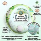 Empressco Bigstoy Bebek Yüzme Simidi Bas Şişir Pratik Ebeveyn Tutma Yerli Çift Emniyetli Yeşil Simit - Fiyatı, Yorumları - --