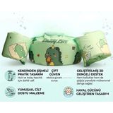Empressco Bigstoy Dino Desenli Kendinden Şişmeli Bebek Kolluk - Göğüs Destekli Güvenli Yüzme Yeleği Deniz Havuz Simidi - Fiyatı, Yorumları - --