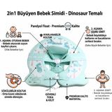Empressco Bigstoy Dinozor Temalı 2in1 Büyüyen Bebek Simidi - Sökülebilir Oturaklı & Fonksiyonel Deniz Simidi - Fiyatı, Yorumları - --
