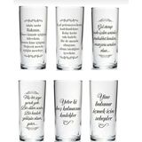 Empressco Blackbonds 6 Lı Karışık Rakı Bardağı - Fiyatı, Yorumları - Seçenek 1 - Ahşap Rengi