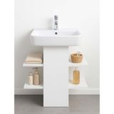 Empressco Bladimo Lavabo Altı Dolap, Banyo Düzenleyici Raf, Banyo Dolabı Beyaz - Fiyatı, Yorumları - Ahşap - Seçenek 1